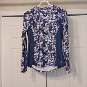 3/$18 or 5/$25 - The American Outdoorsman Purple/Pink Long Sleeve Top Size Small